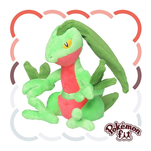 253 Plush Pokémon fit Grovyle