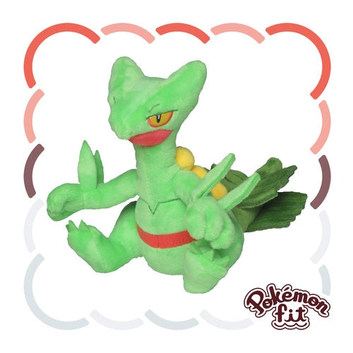 254 Plush Pokémon fit Sceptile