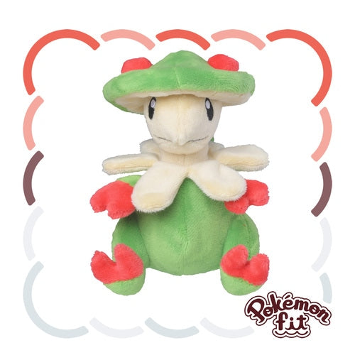 286 Plush Pokémon fit Breloom