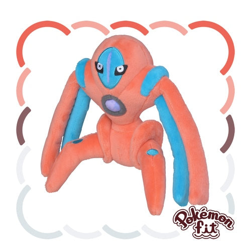 386 Plush Pokémon fit Deoxys (Defense Form)