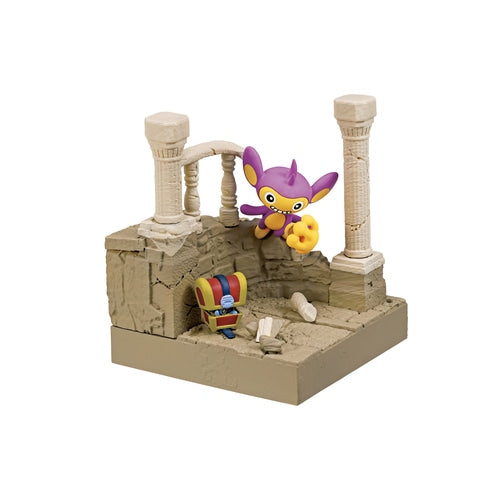 Pokemon Diorama Collection Old Castle Ruins BOX