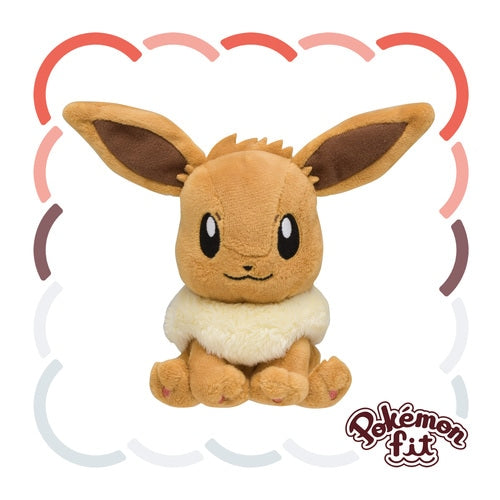 133 Plush Pokémon fit Eevee