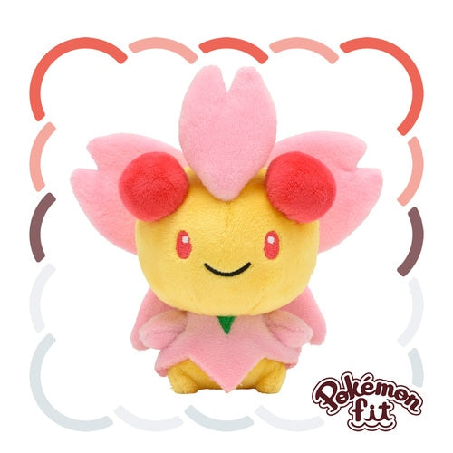 421 Plush Pokémon fit Cherrim (Posiform)