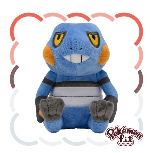 453 Plush Pokémon fit Croagunk