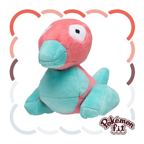 137 Plush Pokémon fit Porygon