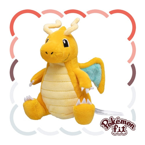 149 Plush Pokémon fit Dragonite
