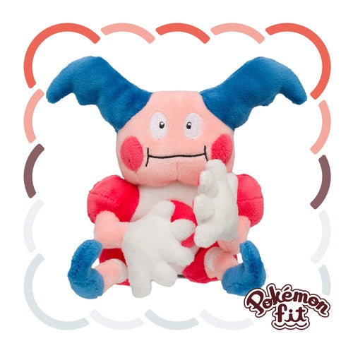 122 Plush Pokémon fit Mr. Mime