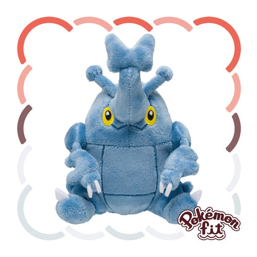 214 Plush Pokémon fit Heracross