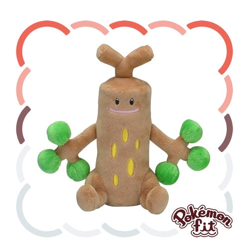 185 Plush Pokémon fit Sudowoodo