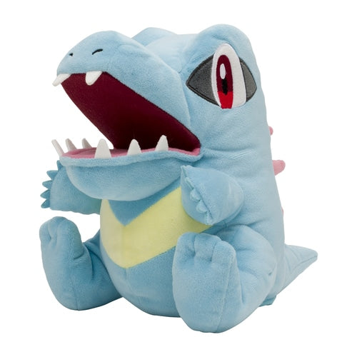 Puppet stuffed toy Biting Corps Totodile