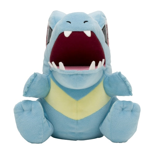 Puppet stuffed toy Biting Corps Totodile