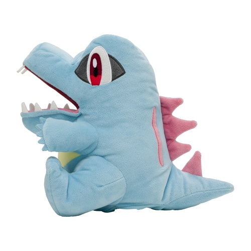 Puppet stuffed toy Biting Corps Totodile