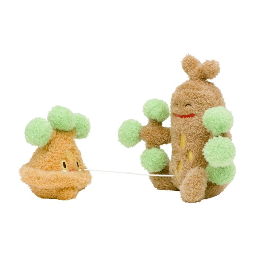 Buruburu...Mugyu! Plush Toy Usonaki Bonsly&Sudowoodo