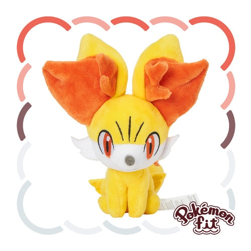 653 Plush Pokémon fit Fennekin