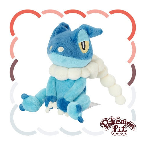 657 Plush Pokémon fit Frogadier