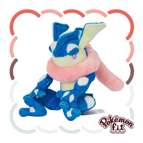 658 Plush Pokémon fit Greninja