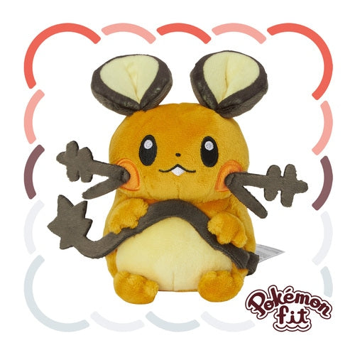 702 Plush Pokémon fit Dedenne