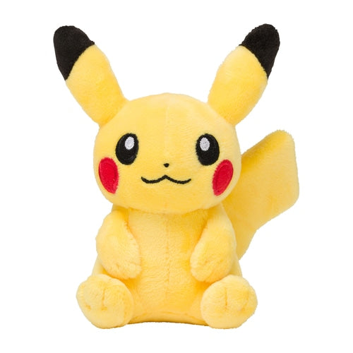 Plush toy with smartphone Pikachu