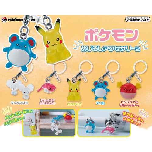 Pokemon Mejirushi Accessory 2