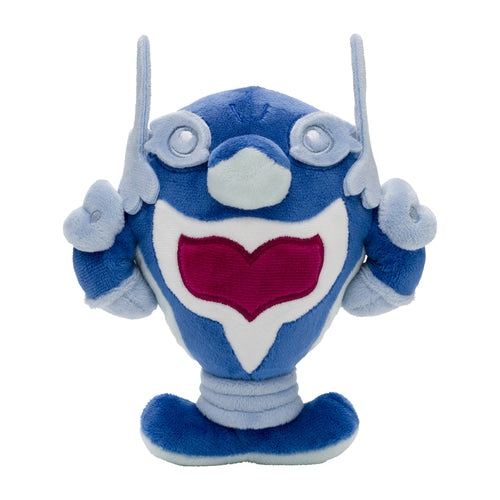 Stuffed Pokemon Dolls Dolphin Man (Mighty Form)