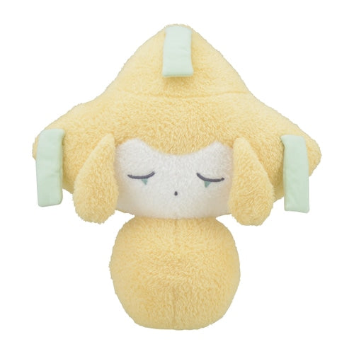 Luminous stuffed animal Jirachi Hoshi Tsunagi Life-sized Sleeping Jirachi