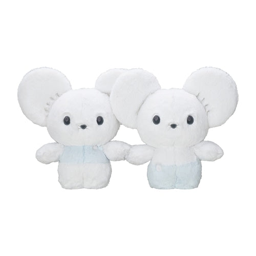 Fluffy hugging stuffed animal Tandemaus -Wakkarat