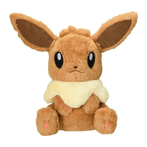 Big fluffy stuffed animal Eevee