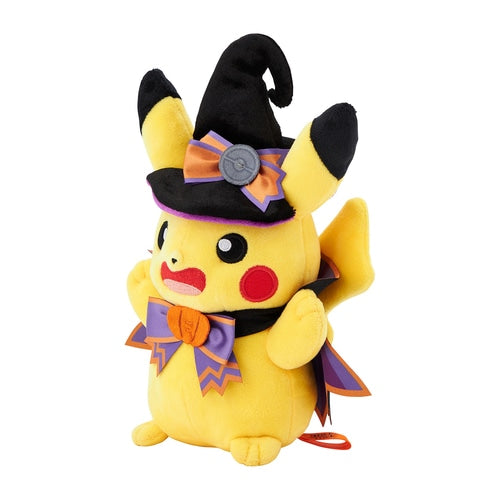 Plush Halloween Trick or trick Pikachu