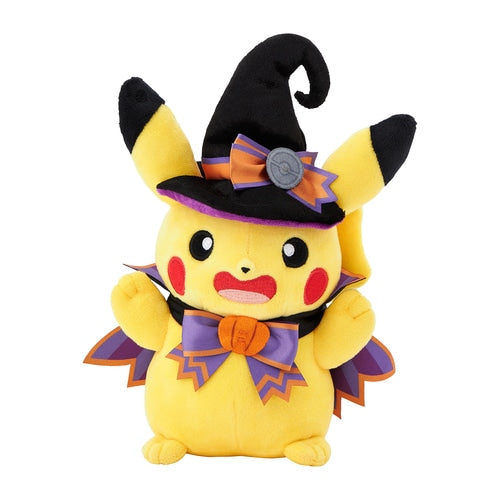 Plush Halloween Trick or trick Pikachu