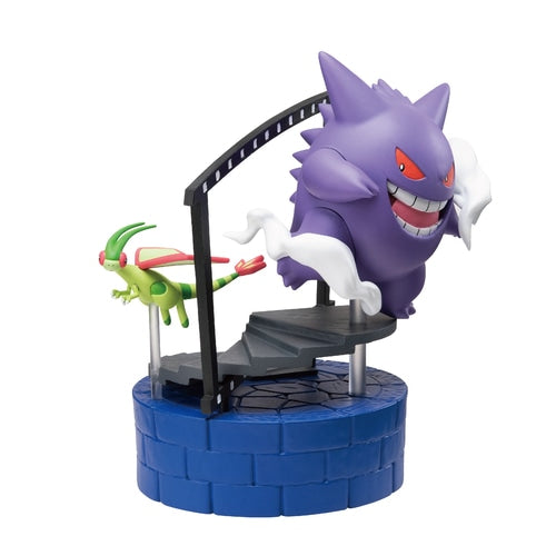 Diorama figure Midnight Agent -the cinema- Gengar