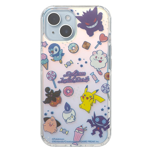 [iPhone15/14/13 only] HIGHER hybrid case (allover pattern)