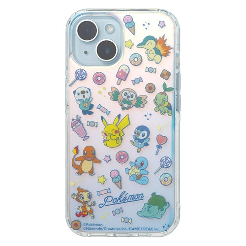 [iPhone15/14/13 only] HIGHER hybrid case (allover pattern/partner)