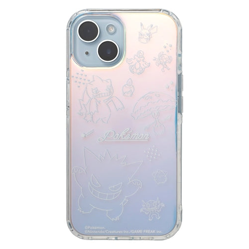 [iPhone15/14/13 only] HIGHER hybrid case (line art)