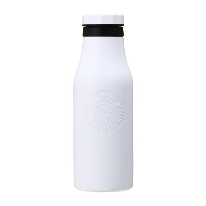 Starbucks Stainless Steel Siren Logo Bottle Matte White 473ml