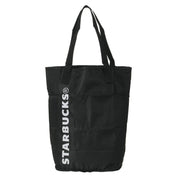 Starbucks TO GO Tragbare Eco-Tasche – Schwarz