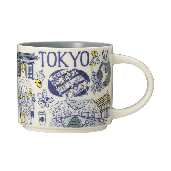 STARBUCKS BEEN THERE SERIES Tokyo Edition - STARBUCKS Tokyo collection mug (414ml)