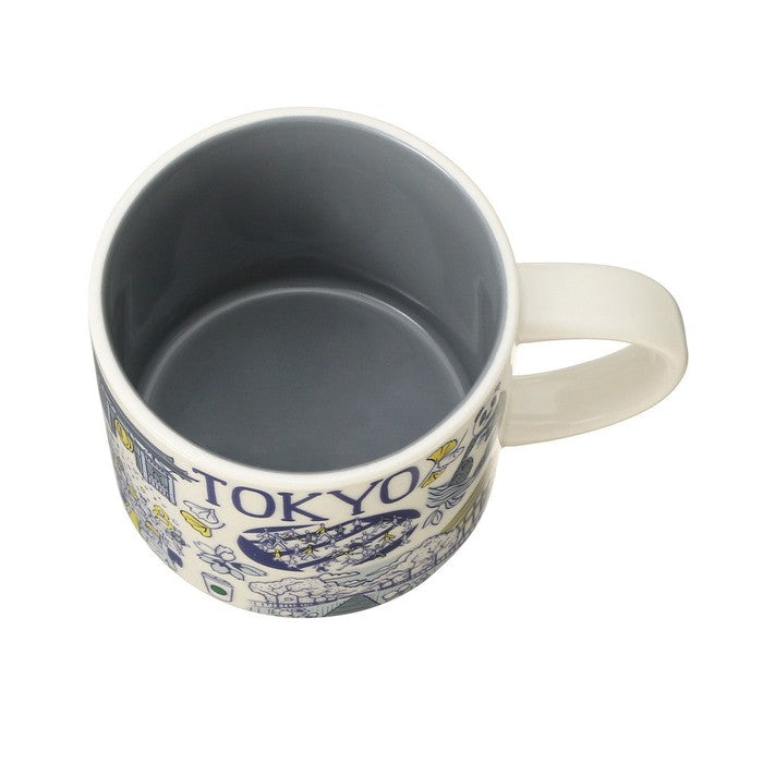 STARBUCKS BEEN THERE SERIES Tokyo Edition - STARBUCKS Tokyo collection mug (414ml)
