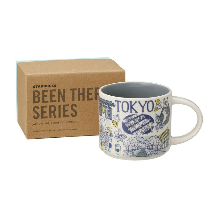 STARBUCKS BEEN THERE SERIES Tokyo Edition - STARBUCKS Tokyo collection mug (414ml)