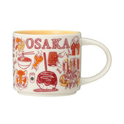 Starbucks Been There Series OSAKA Mug 414ml – Japan City Collection Limited Edition