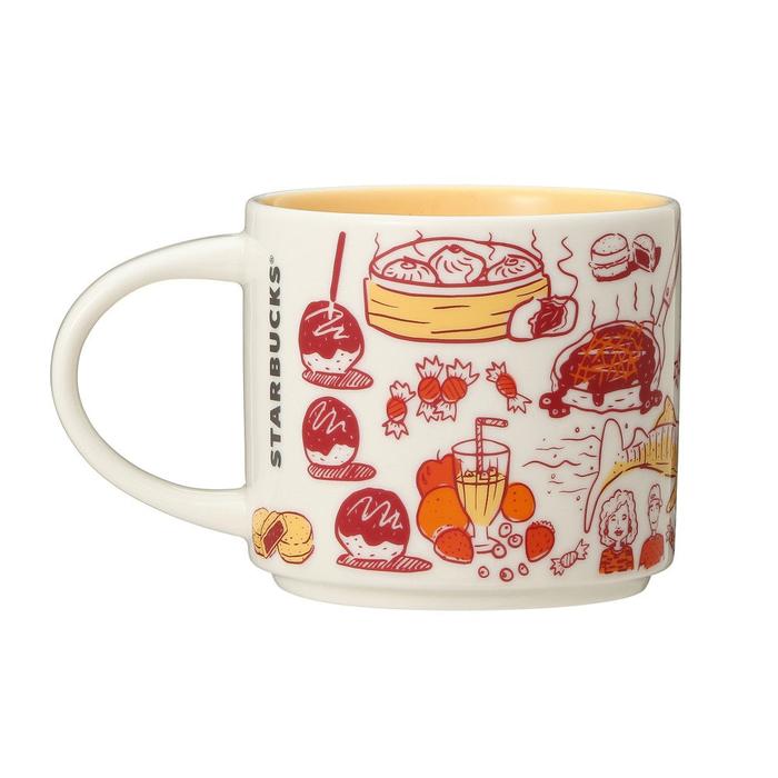 Starbucks Been There Series OSAKA Mug 414ml – Japan City Collection Limited Edition