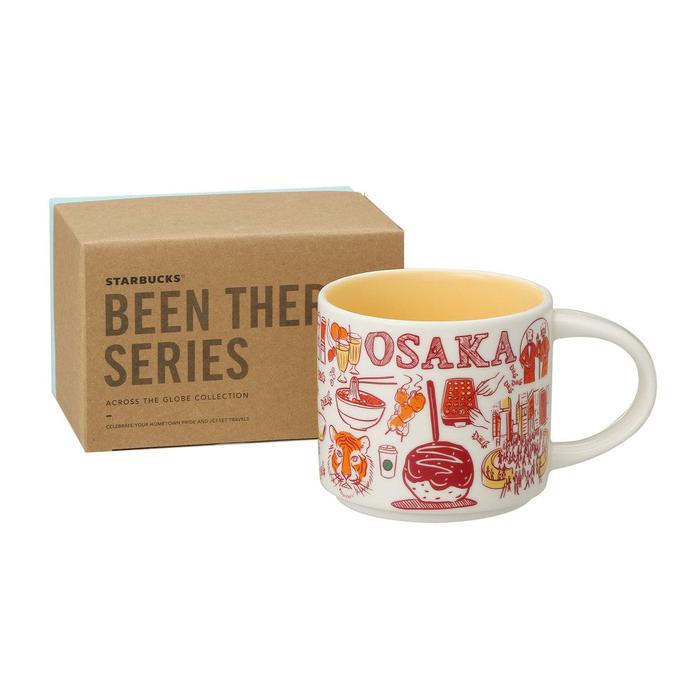 Starbucks Been There Series OSAKA Mug 414ml – Japan City Collection Limited Edition