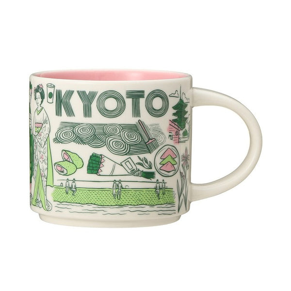 STARBUCKS BEEN THERE SERIES Kyoto Edition - STARBUCKS KYOTO collection mug (414ml)