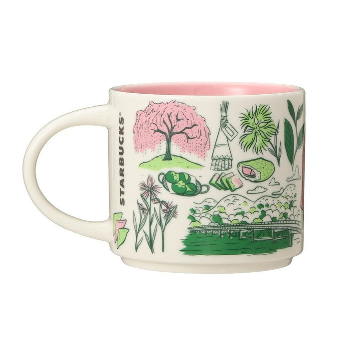 STARBUCKS BEEN THERE SERIES Kyoto Edition - STARBUCKS KYOTO collection mug (414ml)