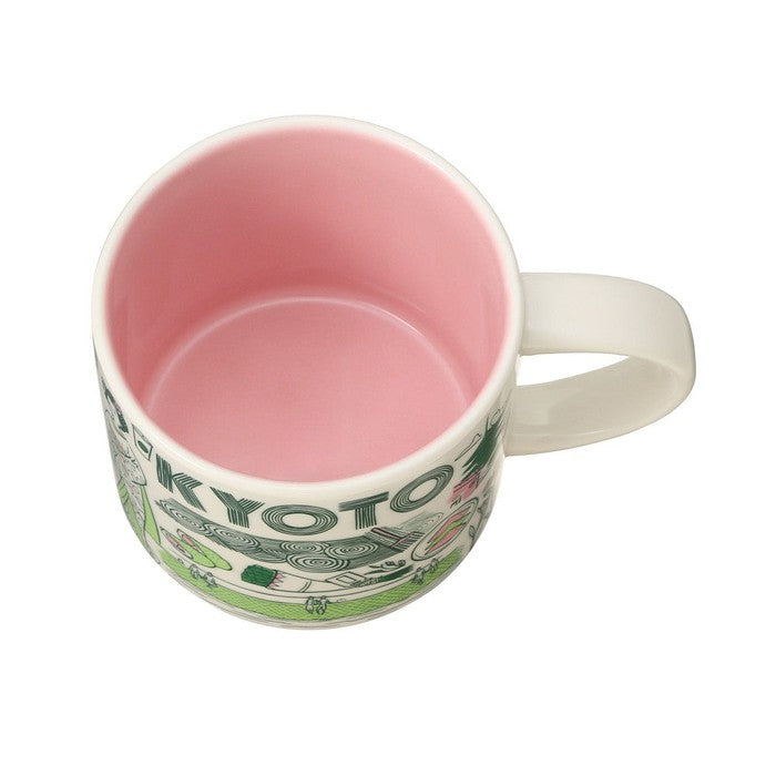 STARBUCKS BEEN THERE SERIES Kyoto Edition - STARBUCKS KYOTO collection mug (414ml)