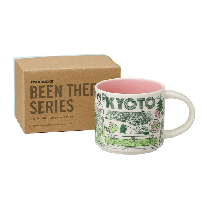 STARBUCKS BEEN THERE SERIES Kyoto Edition - STARBUCKS KYOTO collection mug (414ml)