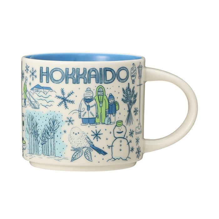 Starbucks Been There Series HOKKAIDO Mug 414ml – Japan City Collection Limited Edition