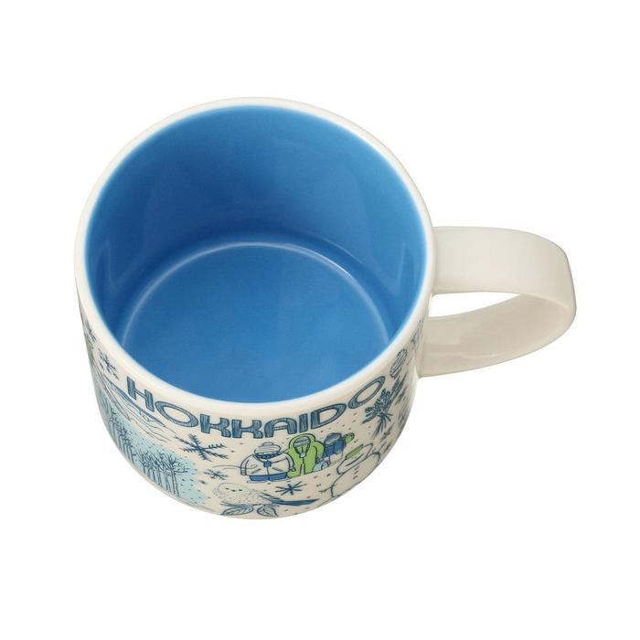 Starbucks Been There Series HOKKAIDO Mug 414ml – Japan City Collection Limited Edition