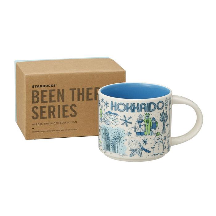 Starbucks Been There Series HOKKAIDO Mug 414ml – Japan City Collection Limited Edition