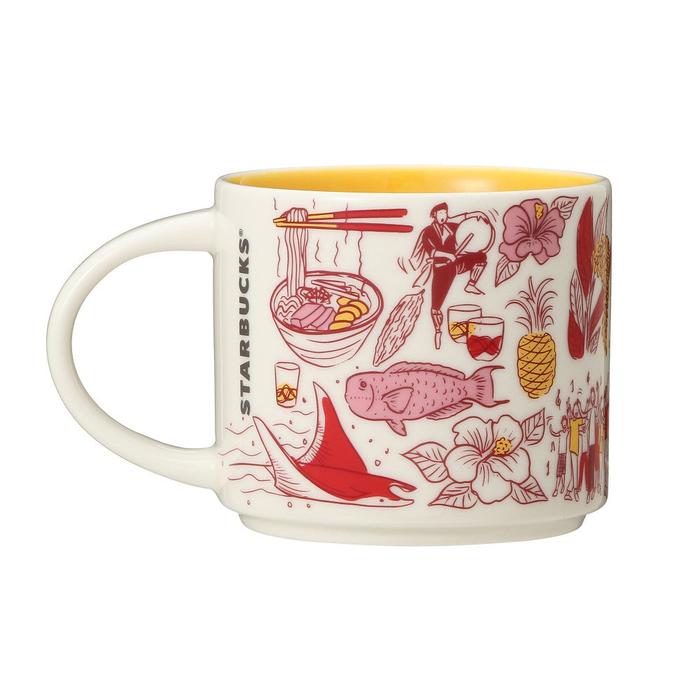 Starbucks Been There Series OKINAWA Mug 414ml – Japan City Collection Limited Edition