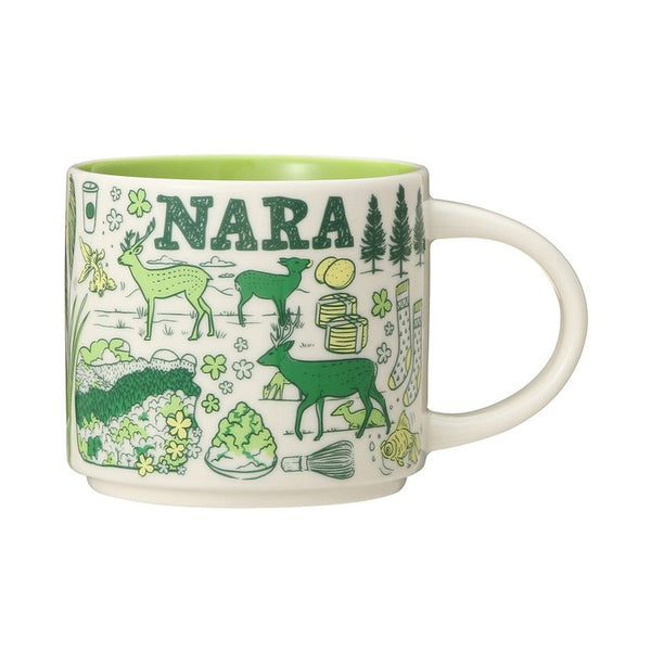 STARBUCKS BEEN THERE SERIES Nara Edition - STARBUCKS NARA collection mug (414ml)